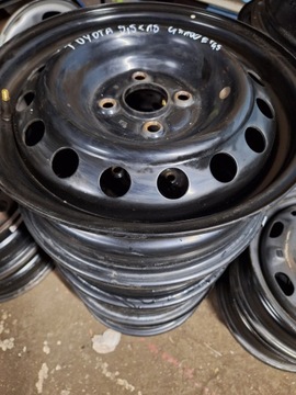 4× DISK OCELOVÝ TOYOTA OE 5.5" X 15" 4X100 ET 45