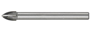 Wiertło z węglików spiekanych do ceramiki szkła i glazury 10mm dł.90mm