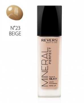 REVERS PODKŁAD MINERALNY PERFECT 23 BEIGE