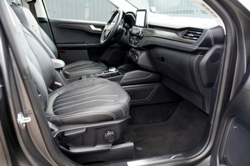 Ford Kuga III SUV 2.0 EcoBlue 190KM 2021 Ford Kuga VIGNALE skóra Nawi FUL LED el.klapa, zdjęcie 24