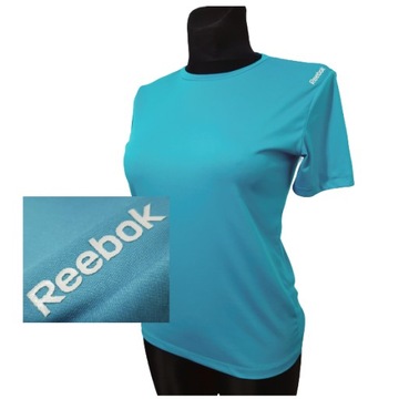 III REEBOK BLUZKA T-SHIRT FUNKCYJNY SPORTOWY 152 S XS XXS XXXS BLUZKA KOSZU