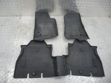 JEEP WRANGLER JL DYWANIKI GUMOWE ORYGINAŁ