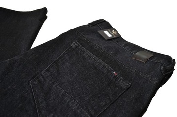 DUŻE DŁUGIE spodnie Clubing jeans 96-98cm W38 L38