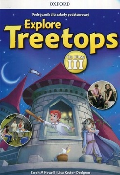 EXPLORE TREETOPS 3 PODRĘCZNIK + CD