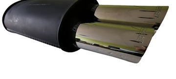 СПОРТИВНЫЙ ГЛУШИТЕЛЬ 2X76MM BASS DIESEL БЕНЗИНОВЫЙ