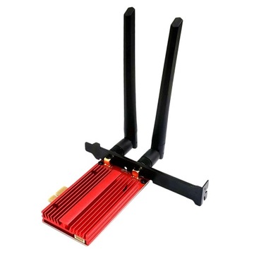 6 Karta do komputera PC z adapterem 802.11ax,