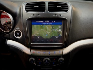 Fiat Freemont 2.0 Multijet II 16v 170KM 2015 Fiat Freemont BLACK CODE dvd nglosnienie alpine 2x kola alu roczna gwaran, zdjęcie 20