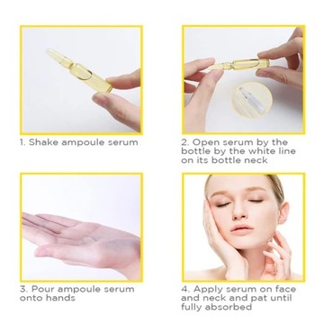 Pro Collagen and Argireline Lifting Ampoule Serum, Collagen Concentrate