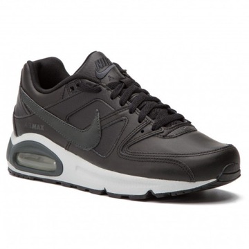 NIKE AIR MAX COMMAND LEATHER buty r 44 czarne MĘSKIE skóra 749760 001