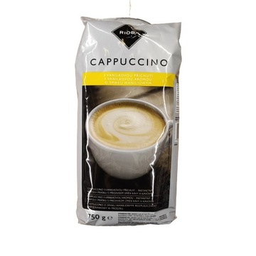 CAPPUCCINO WANILIOWE KAWA ROZPUSZCZALNA 750G