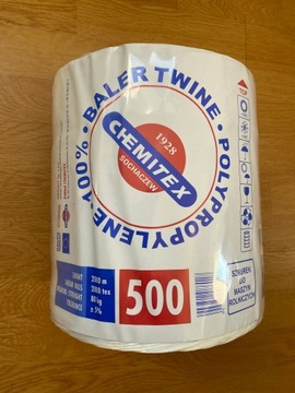 sznurek rolniczy SOCHACZEW 2000m tex 2000, PRASA