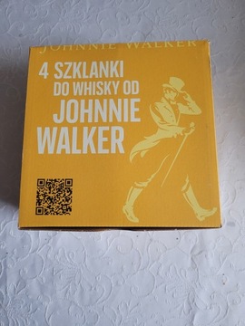 Бокалы для виски с тиснением Johnny Walker