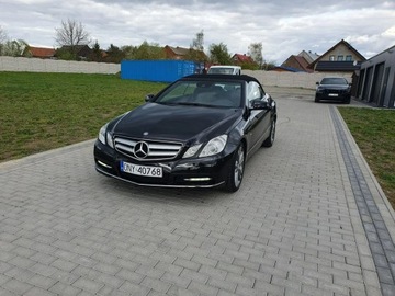 Mercedes Klasa E W212 Kabriolet 200 CGI BlueEFFICIENCY 184KM 2011 Mercedes E 200 Kabriolet Avantagrde FULL OPCJA, zdjęcie 12