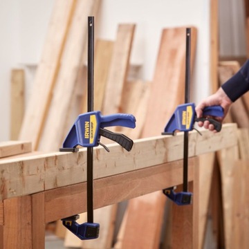 IRWIN Струбцина столярная автоматическая 450 x 81 мм