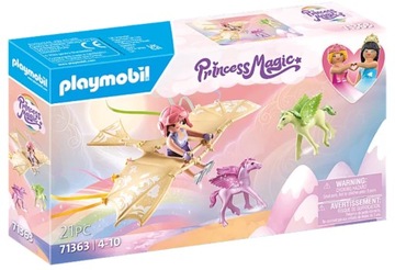 Klocki konstrukcyjne Playmobil 71363 Princess Magic 21 el.