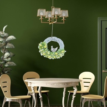 Пасхальный кролик Пасхальное яйцо Украшение входной двери