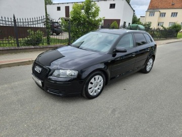 Audi A3 8P Hatchback 3d 1.4 TFSI 125KM 2008 Audi A3 Sportback Opłacony Zdrowy Zadbany
