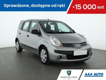 Nissan Note I Mikrovan 1.4 i 16V 88KM 2007 Nissan Note 1.4, Klima