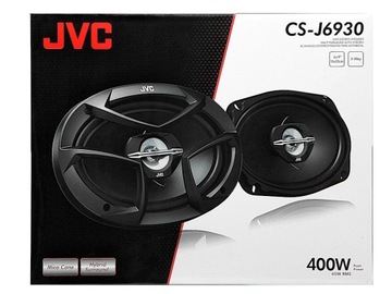 МОЩНЫЕ АВТОМОБИЛЬНЫЕ ДИНАМИКИ JVC 400 Вт 6X9 ДЮЙМОВ ELIPSY