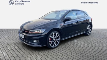 Volkswagen Polo VI GTI 2.0 TSI 200KM 2019 Volkswagen Polo Volkswagen Polo GTI Navi ! Kamera