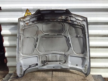 BMW E39 KAPOTA KRYT MOTORU TITANSILBER