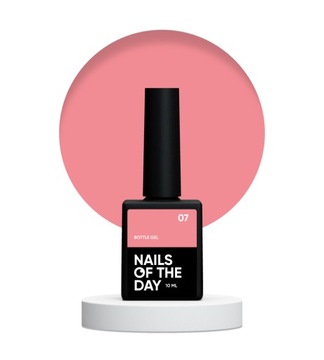 Żel NAILSOFTHEDAY Bottle gel 07, 10 ml