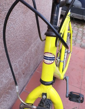 Старый ретро-велосипед ANDROMEDA