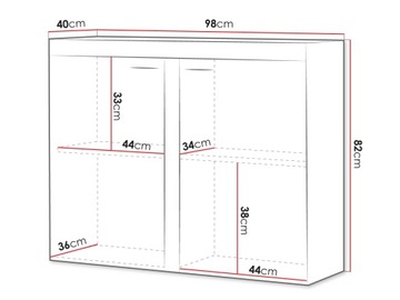современный RUMBA CHEST OF DRESSERS L 2F - Комоды для гостиной