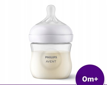 AVENT BUTELKA ANTYKOLKOWA NATURAL 3 RESPONSE 125ml