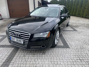 Audi A8 D4 2012 2012 Audi A8 4.2 fsi quattro, radary,navi , Long,kamera,masaże, zdjęcie 1