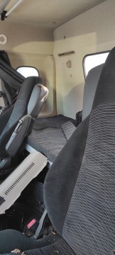 Actros MP 4 каюта