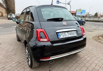 Fiat 500 III 2022 Fiat 500 1.0i DOLCEVITA Panorama dach 7.000 km Benzyna 70KM, zdjęcie 19