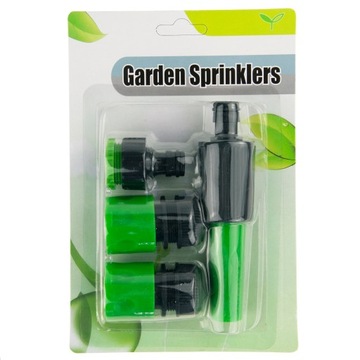 УНИВЕРСАЛЬНЫЙ НАБОР САДОВОГО ПОЛИВАТЕЛЬНОГО ШЛАНГА + 3 БЫСТРОСОЕДИНЕННЫХ АДАПТЕРА