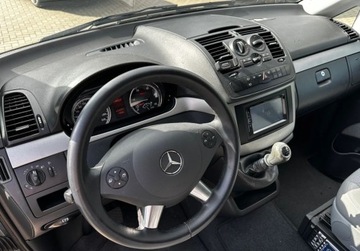 Mercedes Viano Van Facelifting 2.1 CDI 137KM 2011 Mercedes-Benz Viano 2.2 DCI 136KM Zamiana Zarejestrowany 6-cio osobowy 2.1, zdjęcie 6