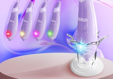 4049 ЭЛЕКТРИЧЕСКАЯ ЗУБНАЯ ЩЕТКА TUTTI VIOLET 3-6M BAB-AC006