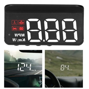 ДИСПЛЕЙ LED LCD HUD ПРОЕКТОР OBD2 M3