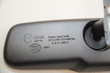 ZRCÁTKO VNITŘNÍ TOYOTA RAV 4 IV (_A4_) 878100WK20 2015