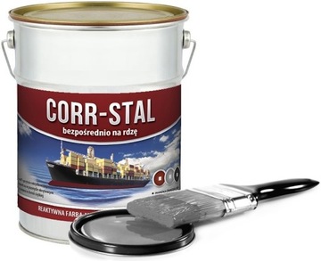 FARBA OKRĘTOWA NA RDZĘ OCYNK ALUMINIUM STAL METAL