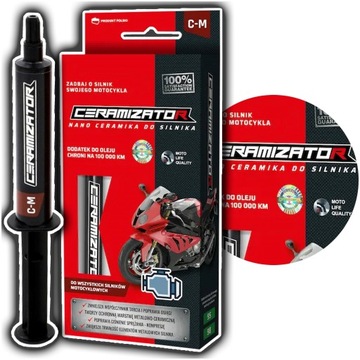 Ceramizator Do Motocykli Chroni I Odnawia Każdy Silnik C-M Nano Technologia