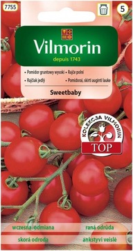POMIDOR SWEETBABY CHERRY KOKTAJLOWY DO SAŁATEK 0,2