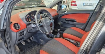 Opel Corsa D Hatchback 1.4 Twinport ECOTEC 100KM 2010 Opel Corsa 1.4 Ecotec 101KM Klimatyzacja Salon PL Limitowana wersja na 111, zdjęcie 9