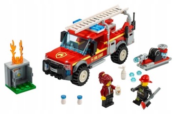 LEGO CITY 60231 ВНЕДОРОЖНИК КОМАНДИРА Гвардии