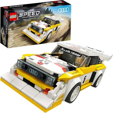 Lego 1985 Audi Sport quattro S1 76897 WRC rajdówka