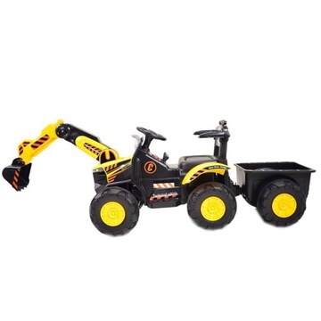 ТРАКТОР, АККУМУЛЯТОРНЫЙ ЭКСКАВАТОР + ПРИЦЕП, /HT9158