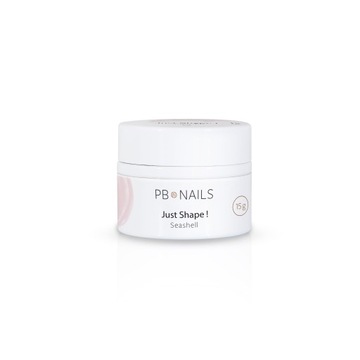 Żel budujący PB NAILS Just Shape! Seashell Gel 15g