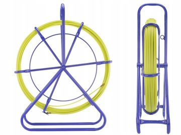Тросовая лебедка из стекловолокна 6мм 50м