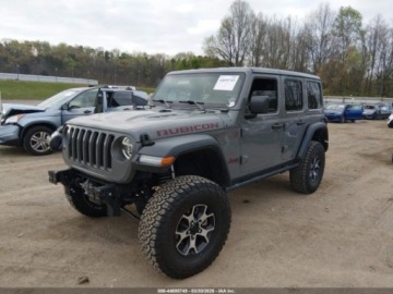 Jeep Wrangler IV 2021 Jeep Wrangler Unlimited Rubicon 2021 3.6 Benzyna 285KM, zdjęcie 6