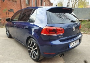Volkswagen Golf VI Hatchback 5d 2.0 TDI-CR DPF GTD 170KM 2012 Volkswagen Golf GTD Bi-Xenon LED Panorama GetHelp 2.0 Diesel, zdjęcie 4