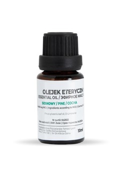 ZAPACH AROMAT OLEJEK ETERYCZNY SOSNA 10 ML