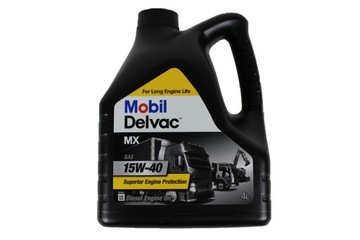003 650 003 650 OLEJ SIL.15W/40 MOB.DELVACMX CG4/SJ /4L/